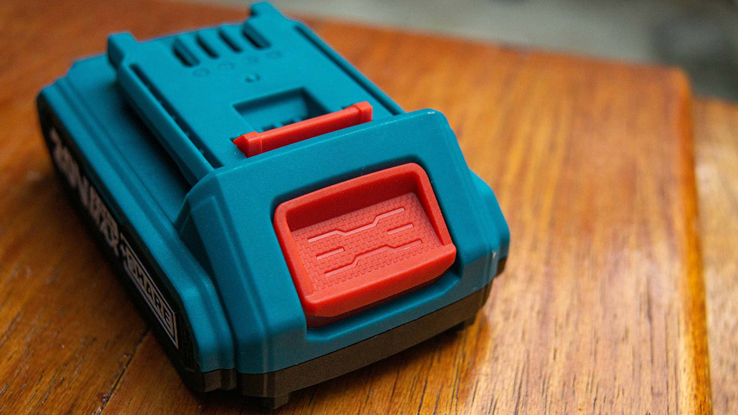 TOTAL | Batterie 20V 2.0 Ah Li-ion