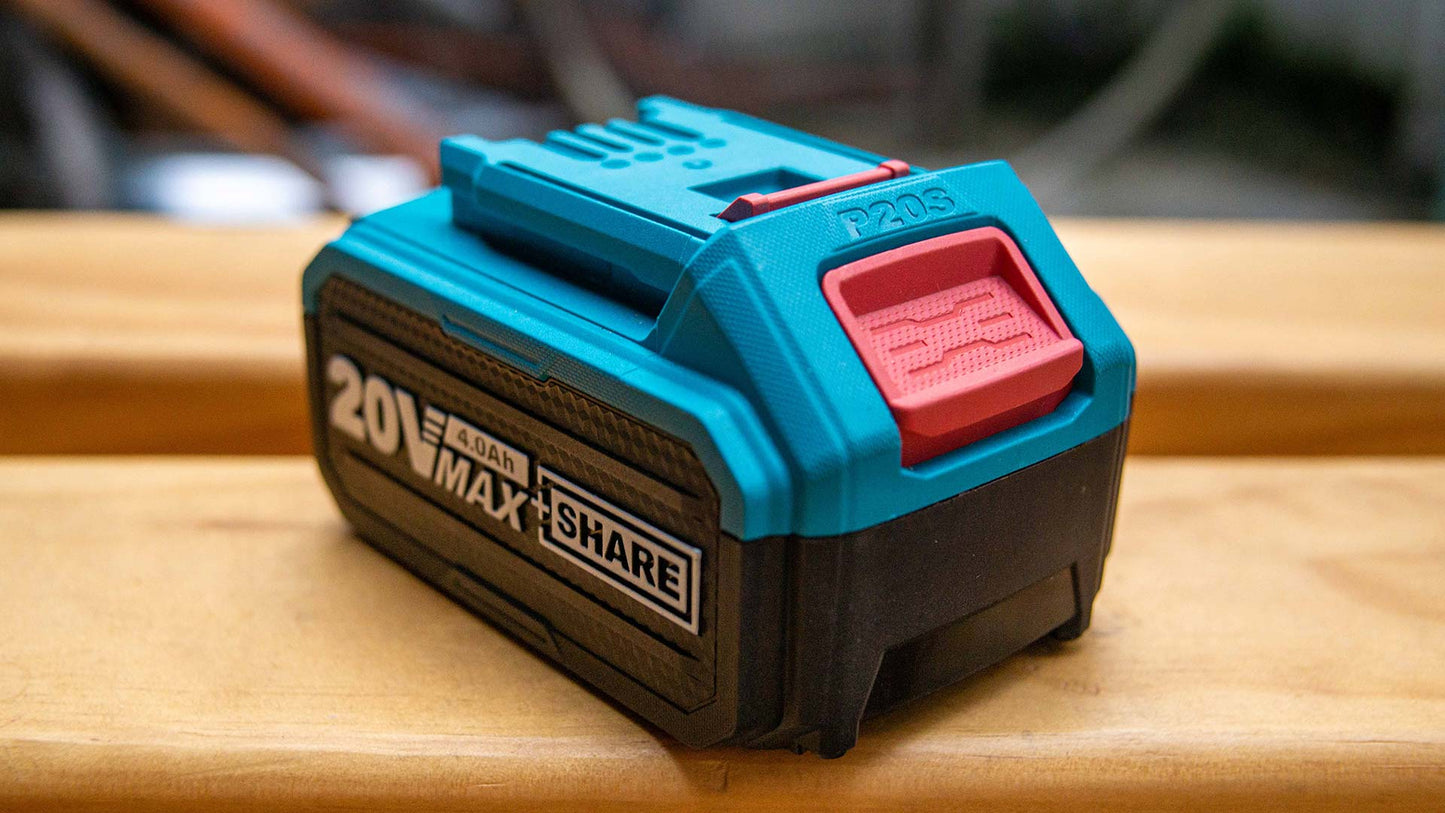 TOTAL | Batterie 20V 4.0 Ah Li-ion TFBLI2002