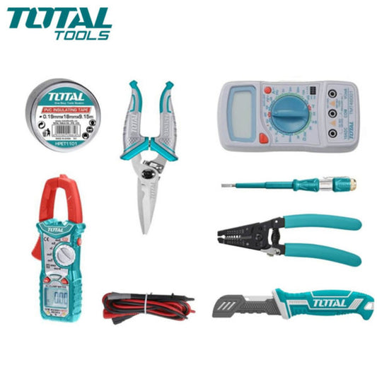 TOTAL | Ensemble d'outils électriques