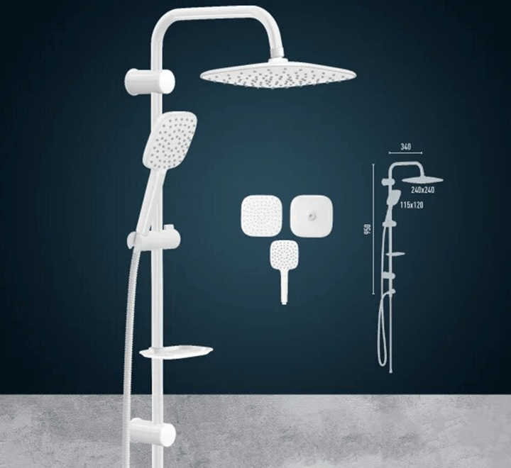 LUCA | Colonne de douche Bright